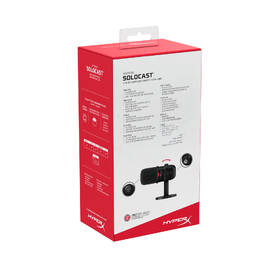 Mikrofon HyperX SoloCast černý

 obrázek produktu 8 z 8