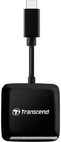 Čtečka paměťových karet Transcend RDC3 USB-C/SDHC, SDXC (UHS-I), microSDHC, microSDXC (UHS-I) černá

 obrázek produktu 1 z 3