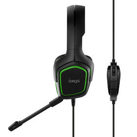 Headset iPega PG-R006 černý/zelený

 obrázek produktu 2 z 3