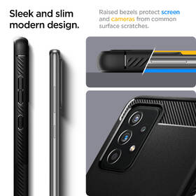 Kryt na mobil Spigen Rugged Armor na Samsung Galaxy A52/A52 5G/A52s 5G černý

 obrázek produktu 7 z 8