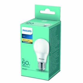 Žárovka LED Philips klasik, 8W, E27, teplá bílá 

 obrázek produktu 2 z 2