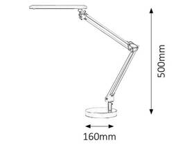 Stolní LED lampička Rabalux Colin 4408 černá

 obrázek produktu 2 z 3