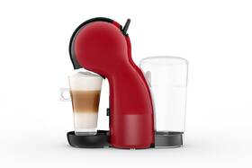 Kapslový kávovar Krups KP1A3510A NESCAFÉ Dolce Gusto Piccolo XS červená barva
