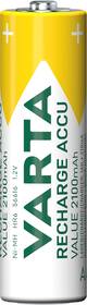 Baterie nabíjecí Varta Value, HR06, AA, 2100mAh, Ni-MH, blistr 4ks 

 obrázek produktu 1 z 1