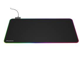 Podložka pod klávesnici a myš Genesis RGB BORON 500 XXL LOGO, 80×40 cm černá

 obrázek produktu 7 z 11