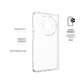 Kryt na mobil FIXED na Honor Magic 6 Lite/X9b průhledný

 obrázek produktu 1 z 1