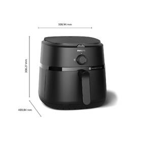 Fritéza horkovzdušná Philips 6,2 l, NA130/00 černá

 obrázek produktu 6 z 6