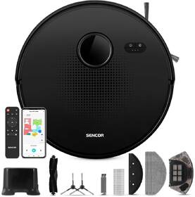Robotický vysavač Sencor SRV 9020BK černý

 obrázek produktu 1 z 15