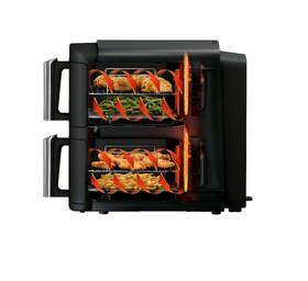 Fritéza horkovzdušná Ninja SL300EU Foodie Double Stack 7,6 l černá

 obrázek produktu 23 z 33