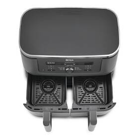 Fritéza horkovzdušná Ninja DZ400EU Foodi Pro Dual Zone 6v1 9,5 l šedá

 obrázek produktu 8 z 18