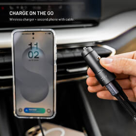 Adaptér do auta FIXED 2xUSB-C, PD 3.0, 65 W černý

 obrázek produktu 4 z 9