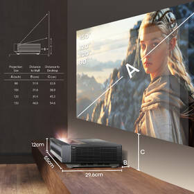 Laser TV Hisense PX3-Pro 

 obrázek produktu 6 z 12