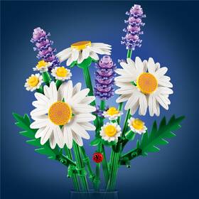 Stavebnice LEGO® Botanicals 11508 Kopretiny 

 obrázek produktu 8 z 9