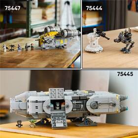 Stavebnice LEGO® Star Wars™ 75446 Grogu™ (mandalorianský učedník) 

 obrázek produktu 4 z 9