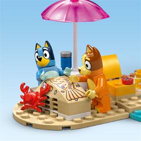 Stavebnice LEGO® Bluey 11202 Bluey a rodinný výlet autem na pláž 

 obrázek produktu 4 z 9