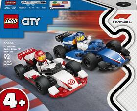 Stavebnice LEGO® City 60464 Závodní vozy F1® Williams Racing a Haas F1® 

 obrázek produktu 4 z 8