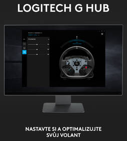 Volant Logitech G PRO Racing Wheel PS/PC černý

 obrázek produktu 15 z 15