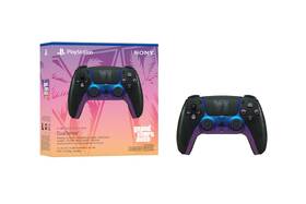Bezdrátový ovladač Sony DualSense pro PS5 - Grand Theft Auto VI Limited Edition černý

 obrázek produktu 6 z 8