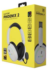Headset HATOR Phoenix 2 bílý

 obrázek produktu 9 z 10