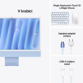 Počítač All In One Apple 24" M6 12×CPU 12×GPU, 16 GB, 512 GB - modrý CZ 

 obrázek produktu 7 z 7