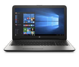 Notebook HP 15-ay101nc stříbrná barva

