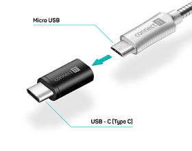Redukce Connect IT Wirez Micro USB/USB-C černá

 obrázek produktu 2 z 4