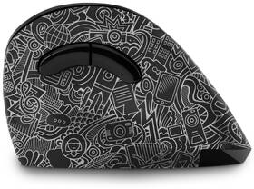 Myš Connect IT Doodle, vertikální, ergonomická černá

 obrázek produktu 4 z 9