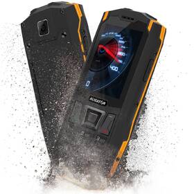 Mobilní telefon Aligator K50 eXtremo černý/oranžový

 obrázek produktu 3 z 3