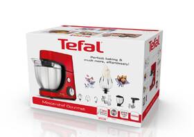 Kuchyňský robot Tefal QB516G38 červená barva

