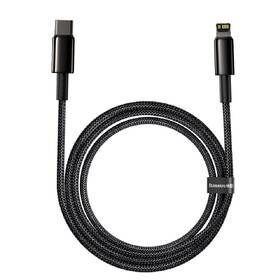 Kabel Baseus Tungsten Gold USB-C/Lightning PD 20W 2m černý

 obrázek produktu 2 z 3