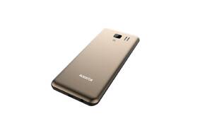 Mobilní telefon Aligator D950 Dual Sim zlatá barva
