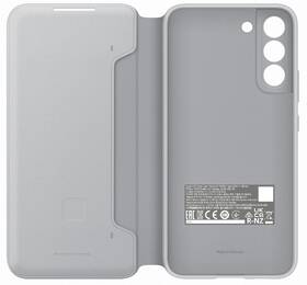 Pouzdro na mobil flipové Samsung LED View na Galaxy S22+ šedé

 obrázek produktu 4 z 4