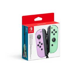 Bezdrátový ovladač Nintendo Switch Joy-Con Pair Pastel Purple/Green 

 obrázek produktu 1 z 2