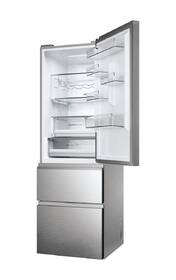 Chladnička s mrazničkou Haier HTW5618DNMG stříbrná

 obrázek produktu 18 z 28