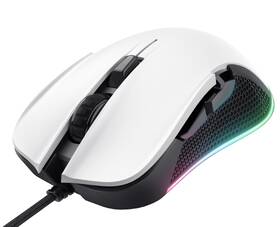 Myš Trust GXT 922 YBAR bílá barva
