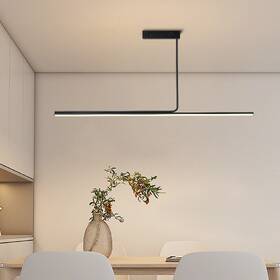 Závěsné svítidlo IMMAX NEO LITE ASTA SMART 125cm 28W podporou BEACON, Wi-Fi, TUYA černé

 obrázek produktu 6 z 9