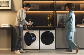 Pračka Haier HW90-B14959EU1-S bílá barva

