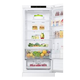 Chladnička s mrazničkou LG GBV22NCBSW bílá barva
