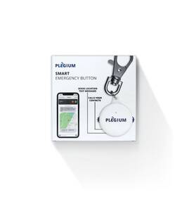 Chytrý osobní alarm Plegium Smart Emergency Button bílý

 obrázek produktu 9 z 9
