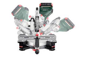 Kapovací pila Metabo KGSV 216 MC 615216000 

 obrázek produktu 3 z 5