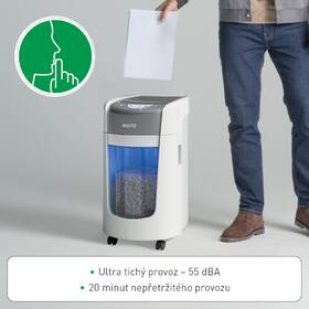 Skartovač Leitz IQ OptiMax 225 bílý

 obrázek produktu 17 z 17