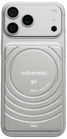 Powerbanka Cubenest SlimDual MagSafe Qi2 5000 mAh stříbrná

 obrázek produktu 3 z 4