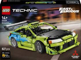 Stavebnice LEGO® Technic 42229 Auto Fast and Furious Mitsubishi Eclipse 

 obrázek produktu 8 z 8