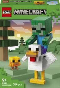 Stavebnice LEGO® Minecraft®  21582 Kuřecí žokej 

 obrázek produktu 3 z 9