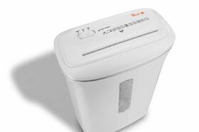 Skartovač Peach Micro Cut PS600-06, P-5, 65dB, 4 listy, autostart, 12 L koš bílý

 obrázek produktu 2 z 3