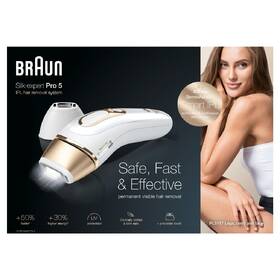 Epilátor Braun 5 PL5117 IPL Gold zlatý

 obrázek produktu 7 z 10
