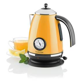 Rychlovarná konvice Klarstein TK7-Aquavita Chalet oranžová 

 obrázek produktu 4 z 5