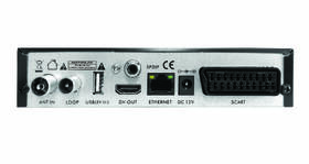 Set-top box Tesla TE-321 černá barva
