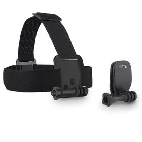 Popruh GoPro Head Strap + QuickClip černý

 obrázek produktu 1 z 6