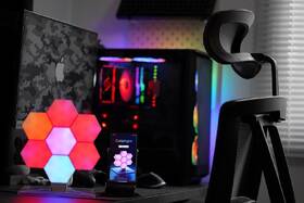 Stolní LED lampička Cololight Plus, modulární, Wi-Fi, se 7 bloky - HomeKit Verze 

 obrázek produktu 5 z 10